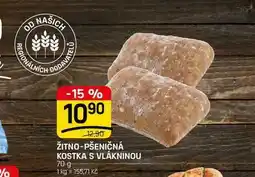 Flop ŽITNO-PŠENIČNÁ KOSTKA S VLÁKNINOU nabídka