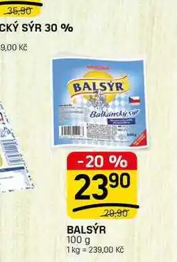 Flop BALSÝR nabídka