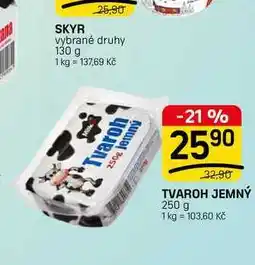 Flop TVAROH JEMNÝ nabídka