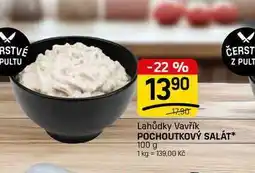 Flop POCHOUTKOVÝ SALÁT nabídka