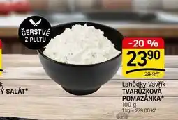 Flop TVARŮŽKOVÁ POMAZÁNKA nabídka