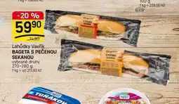 Flop BAGETA S PEČENOU SEKANOU nabídka