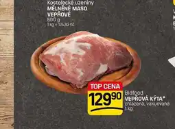 Flop VEPŘOVÁ KÝTA* chlazená, vakuovaná nabídka