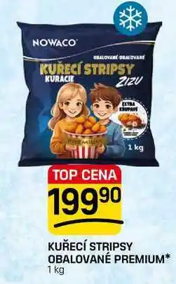 Flop KUŘECÍ STRIPSY OBALOVANÉ PREMIUM nabídka