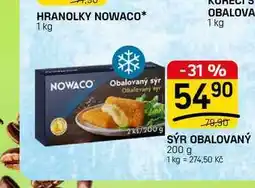 Flop SÝR OBALOVANÝ nabídka