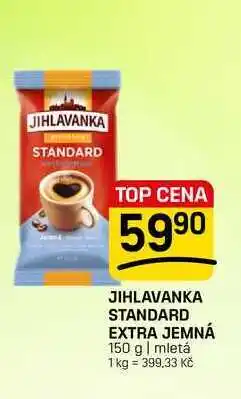Flop JIHLAVANKA STANDARD EXTRA JEMNÁ 150 g | mletá nabídka