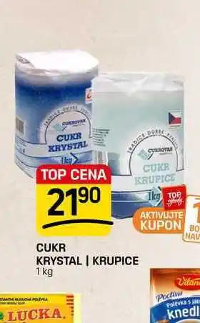 Flop CUKR KRYSTAL | KRUPICE nabídka
