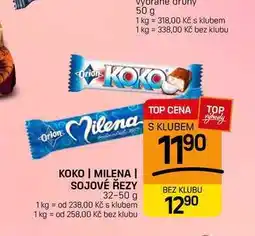 Flop KOKO | MILENA | SOJOVÉ ŘEZY nabídka