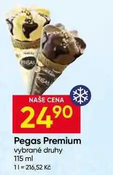 Hruška Pegas Premium vybrané druhy nabídka
