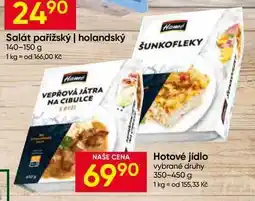 Hruška Hamé Hotové jídlo vybrané druhy nabídka