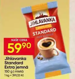 Hruška Jihlavanka Standard Extra jemná nabídka