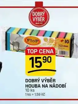 Flop DOBRÝ VÝBĚR HOUBA NA NÁDOBÍ 10 ks nabídka