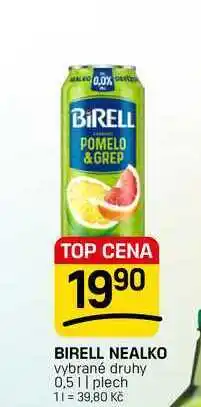 Flop BIRELL NEALKO vybrané druhy 0,5 || plech nabídka