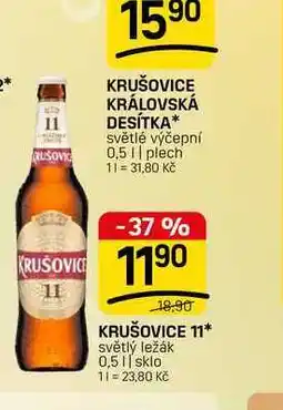 Flop KRUŠOVICE 11* světlý ležák nabídka