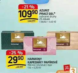 Flop HARMONY KAPESNÍKY PAPÍROVÉ 150 ks | 2vrstvé nabídka