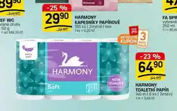 Flop HARMONY TOALETNÍ PAPÍR 140 m | 8 ks nabídka