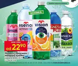 Hruška Mattoni esence nabídka
