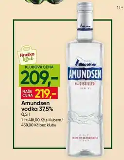 Hruška Amundsen Vodka nabídka