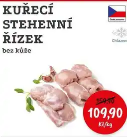 RABBIT řeznictví KUŘECÍ STEHENNÍ ŘÍZEK bez kůže nabídka