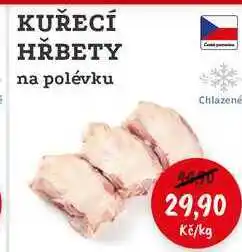 RABBIT řeznictví KUŘECÍ HŘBETY na polévku nabídka
