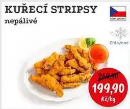 RABBIT řeznictví KUŘECÍ STRIPSY nepálivé nabídka