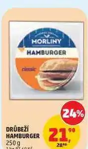 Penny Market DRŮBEŽÍ HAMBURGER nabídka
