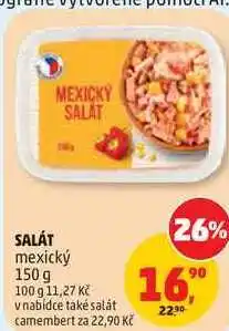 Penny Market SALÁT mexický nabídka