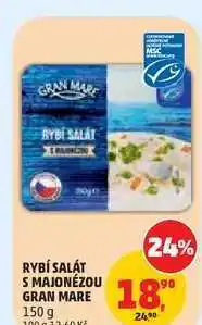 Penny Market RYBÍ SALÁT S MAJONÉZOU GRAN MARE nabídka