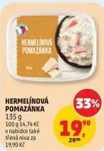 Penny Market HERMELÍNOVÁ POMAZÁNKA nabídka