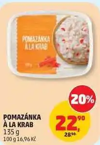 Penny Market POMAZÁNKA À LA KRAB nabídka