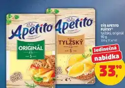 Penny Market SÝR APETITO PLÁTKY tylžský nabídka