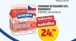 Penny Market SMETANA KE ŠLEHÁNÍ 33% BOHEMILK nabídka