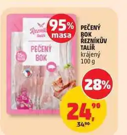 Penny Market PEČENÝ BOK ŘEZNÍKŮV TALÍŘ krájený nabídka