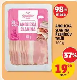 Penny Market ANGLICKA SLANINA ŘEZNÍKŮV TALÍŘ nabídka