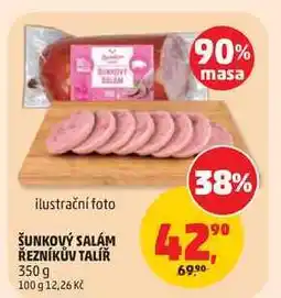 Penny Market ŠUNKOVÝ SALÁM ŘEZNÍKŮV TALÍŘ nabídka