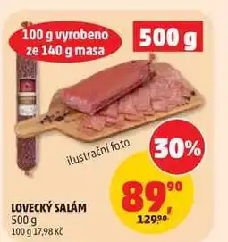 Penny Market LOVECKÝ SALÁM nabídka