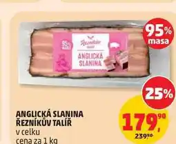 Penny Market ANGLICKÁ SLANINA ŘEZNÍKŮV TALÍŘ v celku nabídka