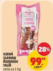 Penny Market UZENÁ SLANINA ŘEZNÍKŮV TALÍŘ nabídka