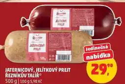 Penny Market JATERNICOVÝ, JELÍTKOVÝ PREJT ŘEZNÍKŮV TALÍŘ nabídka