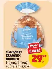 Penny Market SLOVANSKÝ KRAJÁNEK ODKOLEK krájený, balený nabídka
