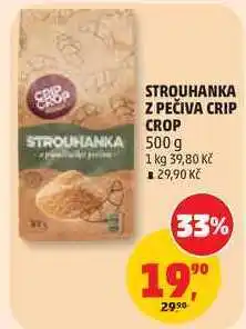 Penny Market STROUHANKA Z PEČIVA CRIP CROP nabídka