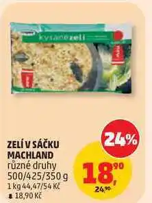 Penny Market ZELÍ V SÁČKU MACHLAND různé druhy, 500/425/350 g nabídka