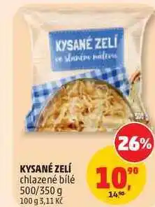 Penny Market KYSANÉ ZELÍ chlazené bílé, 500/350 g nabídka