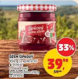 Penny Market DŽEM ŠÍPKOVÝ nabídka