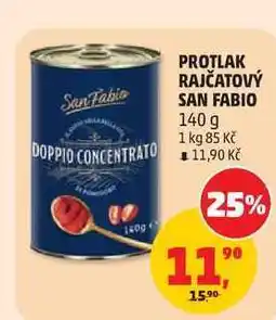 Penny Market PROTLAK RAJČATOVÝ SAN FABIO nabídka