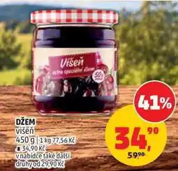 Penny Market DŽEM višeň nabídka