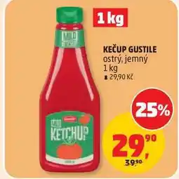 Penny Market KEČUP GUSTILE ostrý, jemný nabídka