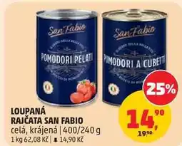 Penny Market LOUPANÁ RAJČATA SAN FABIO celá nabídka