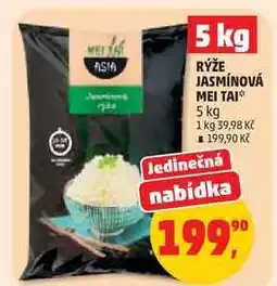 Penny Market RÝŽE JASMÍNOVÁ MEI TAI nabídka