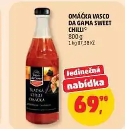 Penny Market OMÁČKA VASCO DA GAMA SWEET CHILLI nabídka